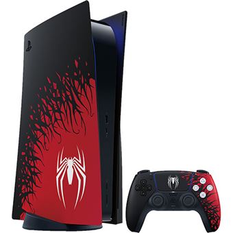 PlayStation 5: edição do console com o jogo Spider-Man 2 chegará