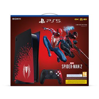 PS5 ganha edição especial e acessórios de Marvel's Spider-Man 2