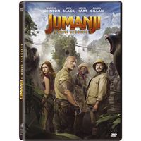 Jumanji: O Nível Seguinte - DVD