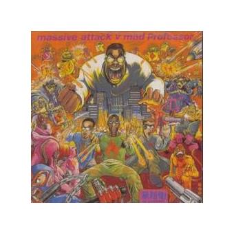 Massive Attack - Mad Professor - No Protection - CD Álbum - Compra