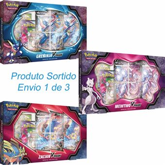 Jogo de Cartas POKEMÓN Scarlet & Violet Booster (Idade Mínima Recomendada:  6 anos - Envio Aleatório)