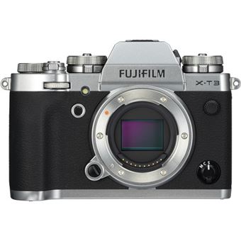 Fujifilm X-T3 - Corpo - Prateado