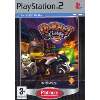 Ratchet & Clank 3 Platinum PS2 - Compra jogos online na