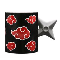 Caneca 3D com Pega Naruto Shippuden: Shuriken Akatsuki - ABYstyle