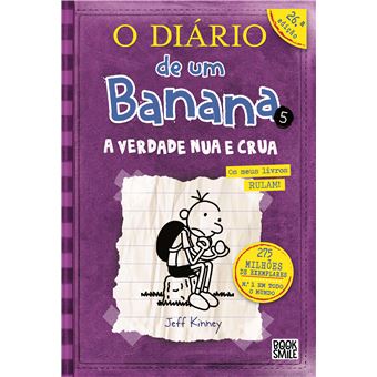 Diário de um Banana - Livros mais de 10 anos 