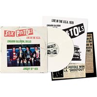 Live In The USA 1978 Dallas - LP Branco