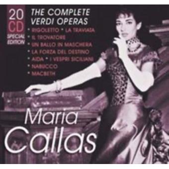 Maria Callas: The Complete Verdi Operas (20CD)