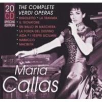 Maria Callas: The Complete Verdi Operas (20CD)