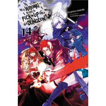 Is It Wrong to Try to Pick Up Girls in a Dungeon?, Vol. 14 - Brochado -  Fujino Omori - Compra Livros ou ebook na