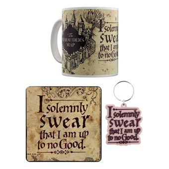 Gift Box Harry Potter: Marauders Map