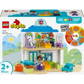 LEGO DUPLO Town 10449 - Primeira Vez: Visita ao Médico - 1