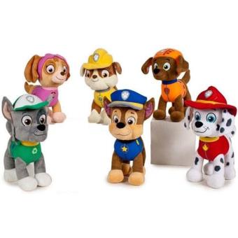 Peluche Patrulha Pata (Paw Patrol) - 19cm (Sortido)