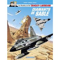 Les Chevaliers du Ciel Tanguy et Laverdure - Livre 6: Diamants de Sable