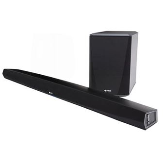 Soundbar + Subwoofer Heos Homecinema BY Denon- Preto