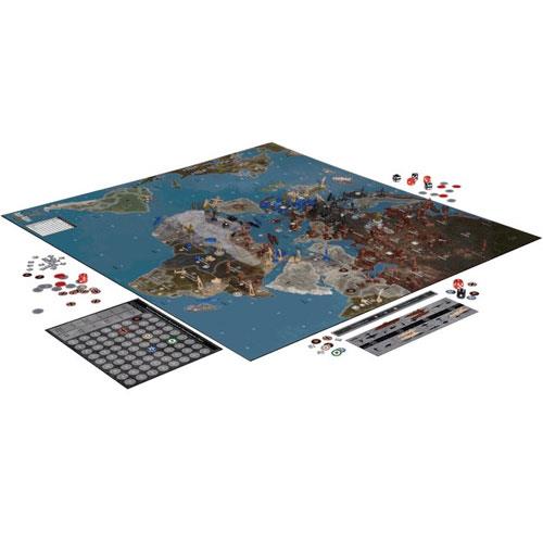 Axis e Allies 1941 Segunda Guerra Mundial Jogo de Tabuleiro no