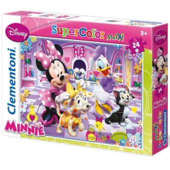 Puzzle Maxi Minnie - 24 peças - Até 100 peças - Compra na Fnac.pt