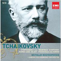 TCHAIKOVSKY-SYMPHONIES N.1-6 (5CD)