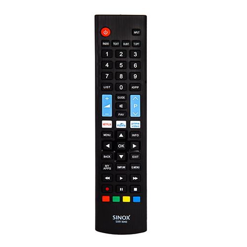 Comando TV Sinox SXR1040 para LG