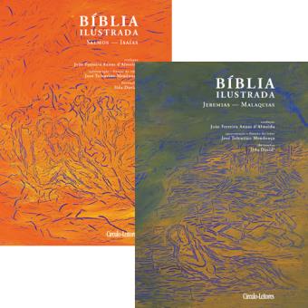 Bíblia Ilustrada - Livros 5 e 6: Salmos - Isaías | Jeremias - Malaquias