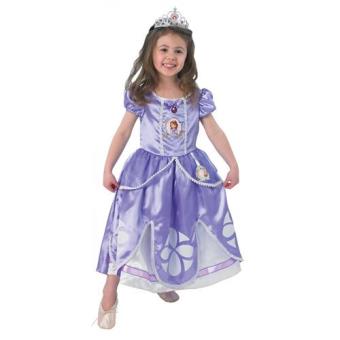 Disfarce Princesa Sofia (Tamanho T 12 a 24 meses)