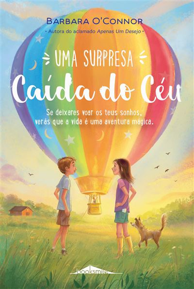 Uma Surpresa Ca da Do C u Barbara O Connor Compra Livros Ou Ebook 
