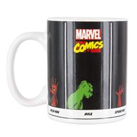 Caneca Termosensível Marvel