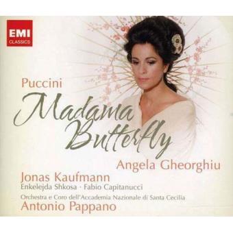Puccini: Madama Butterfly (2CD)