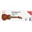 Pack Ukulele Soprano Fender Seaside + Oferta Acessórios_0