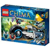 A Moto de Eglor (LEGO Legends of Chima 70007)