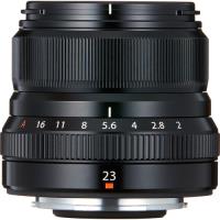 Objetiva Fujifilm FUJINON XF 23mm f/2 R WR - Preto