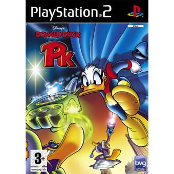 Disney Donald Duck PK PS2