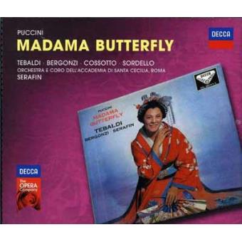 Puccini | Madama Butterfly (2CD)