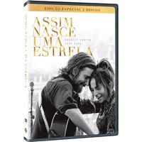 Assim Nasce uma Estrela - Edição Especial - 2DVD