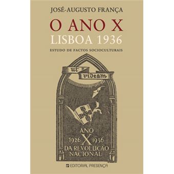 Ano X Lisboa 1936 - Estudo de Factos Socioculturais