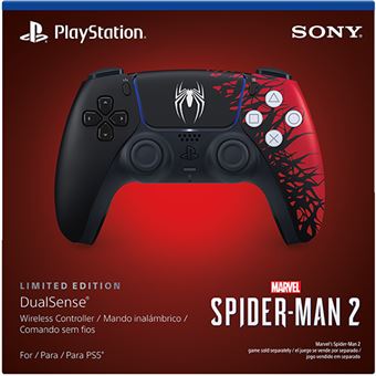 Controle Playstation 5 Edição Especial Spider Man 2 + Jogo