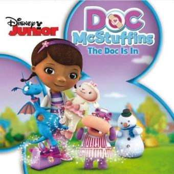 Henry Mancini Disney Doc McStuffins The Doc Is In CD lbum henry-mancini-disney-doc-mcstuffins-the-doc-is-in-cd-lbum