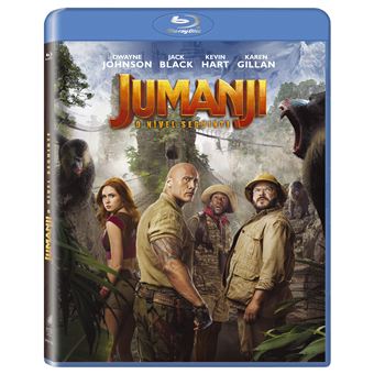 Jumanji: O Nível Seguinte - Blu-ray