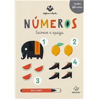 Escreve e Apaga: Números
