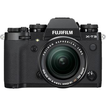 Fujifilm X-T3 + XF 18-55mm f/2.8-4 R LM OIS Zoom - Preto