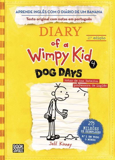 Aprende Inglês com O Diario de Um Banana - Diary of a Wimpy Kid 4