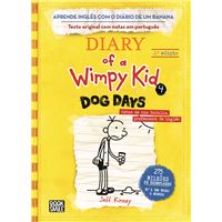 Aprende Inglês com O Diario de Um Banana - Diary of a Wimpy Kid 4: Dog Days