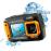 Easypix Aquapix W1400 - Laranja_2