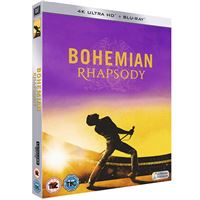 Bohemian Rhapsody - 4K Ultra HD + Blu-ray - Importação