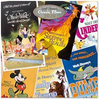Calendário 2020 Disney - Classic Films