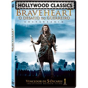 Braveheart: O Desafio do Guerreiro - DVD