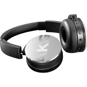 AKG Auscultadores Y50BT Bluetooth (Prateado)