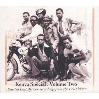 Kenya Special | Volume Two (Selected East African Recordings From The 1970s & '80s)