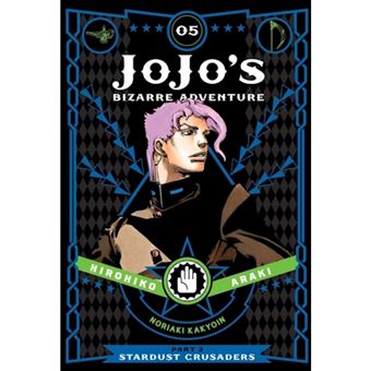 JoJo's Bizarre Adventure - Part 3: Stardust Crusaders - Book 5