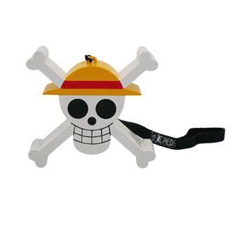 Mini Caveira Iluminada LED One Piece: Skull - Teknofun - 1