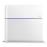 Sony PS4 Faceplate - Glaciar White_0